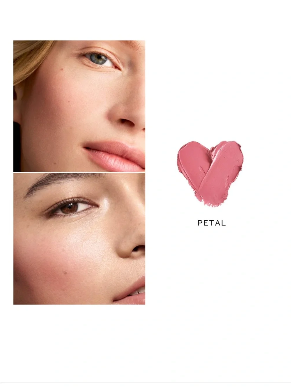 Westman Atelier Cream Blush Stick — Color Petal - New in Box
